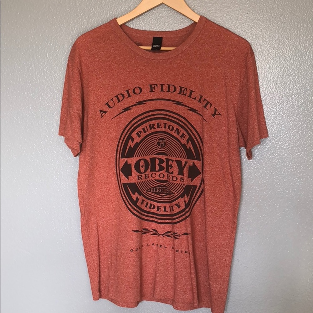 NWOT OBEY shirt